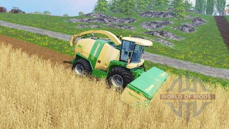 Krone Big X 1100 [128000 liters] para Farming Simulator 2015