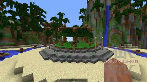 Breeze Island 2 para Minecraft