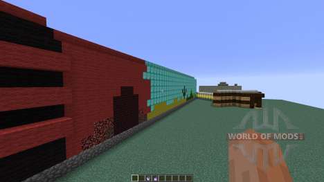 Race Against The Redstone para Minecraft