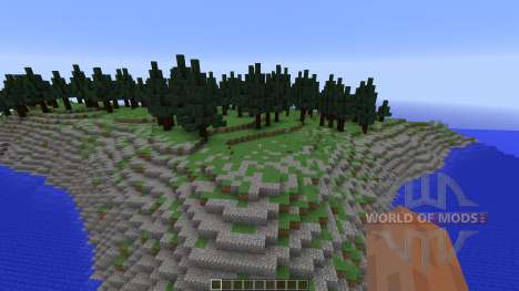 Pine Forest para Minecraft