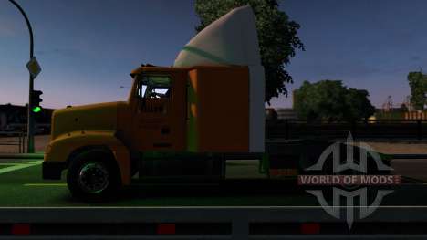 Freightliner FLD 120 4x2 para Euro Truck Simulator 2