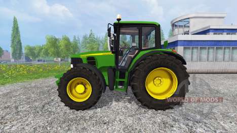John Deere 6330 Premium FL para Farming Simulator 2015