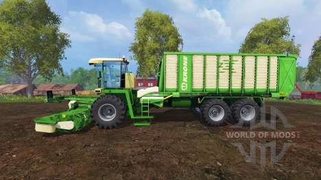 Krone BIG L500 Prototype v1.9 para Farming Simulator 2015