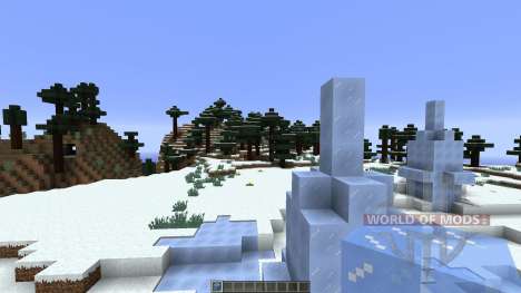 Ice Structure para Minecraft