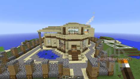 Modern Mansion xHollandia para Minecraft