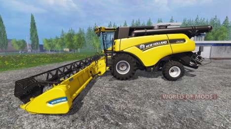 New Holland CR10.90 v1.6 para Farming Simulator 2015