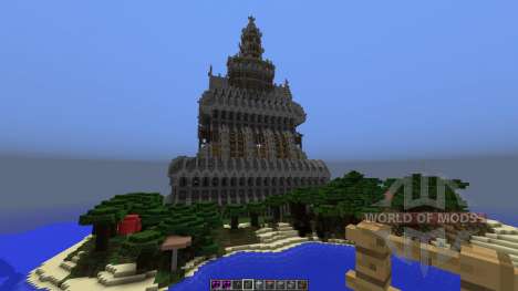 Cathedral First Try para Minecraft