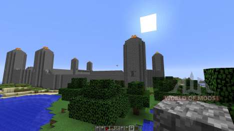 Unfinished City para Minecraft