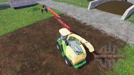 Krone Big X 1100 [crusher] v2.0 para Farming Simulator 2015