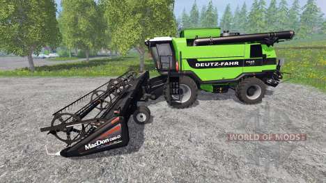 Deutz-Fahr 7545 RTS v1.3 para Farming Simulator 2015