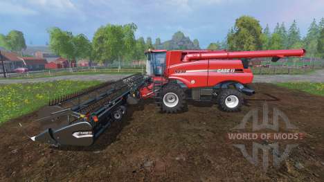 Case IH Axial Flow 9230 [dynamic front wheels] para Farming Simulator 2015