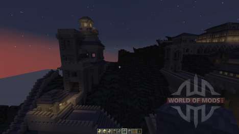 Cair Paravel Castle para Minecraft