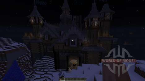 Castle on the White Lake para Minecraft