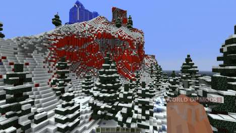 Frozen Elsas Ice Castle para Minecraft