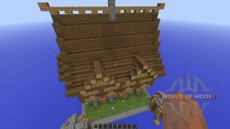 Steampunk house para Minecraft