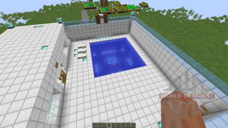 Swimming Pool para Minecraft