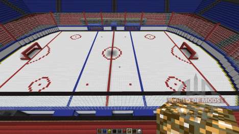 Oustanding Outdoor Hockey Arena para Minecraft