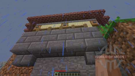 Jungle Mountain House para Minecraft