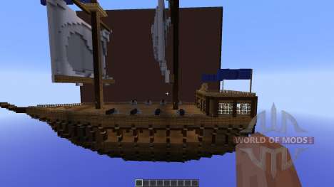 TNTWars Ships para Minecraft