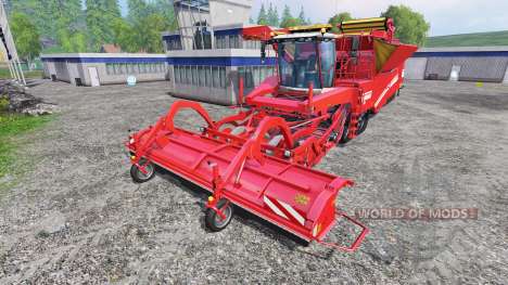 Grimme Tectron 415 [wide] para Farming Simulator 2015