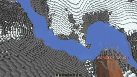 Glacier Valley para Minecraft