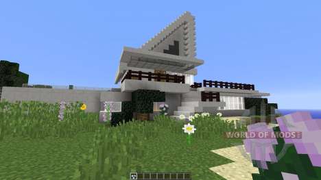 Dragon Eye House para Minecraft