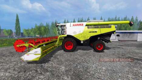 CLAAS Lexion 770 [washable] v3.0 para Farming Simulator 2015