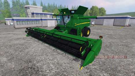John Deere S680 para Farming Simulator 2015