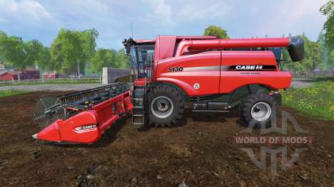 Case IH Axial Flow 5130 v2.0 para Farming Simulator 2015