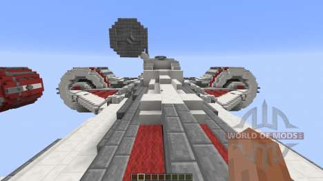 Star Wars Galactic Republic ConsularClass Cruis para Minecraft