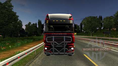 DAF XF Tandem para Euro Truck Simulator 2