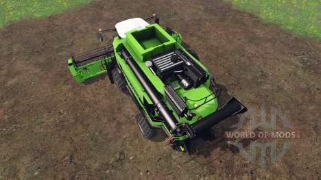 Deutz-Fahr 7545 RTS v1.2.4 para Farming Simulator 2015