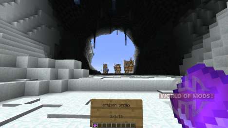 The Temple of Haedra para Minecraft