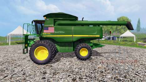 John Deere 9770 STS [USA special edition] para Farming Simulator 2015
