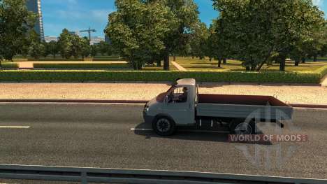 GÁS 3302 para Euro Truck Simulator 2