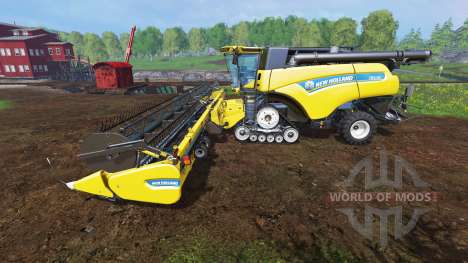 New Holland CR10.90 v1.1 para Farming Simulator 2015
