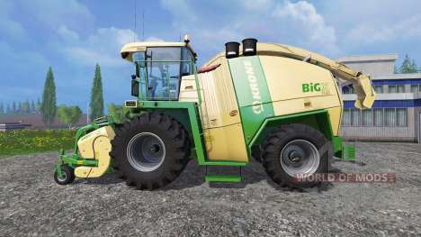Krone Big X 1100 v1.1 para Farming Simulator 2015