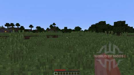 Forest Island para Minecraft