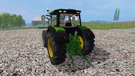 John Deere 6170R v3.5 para Farming Simulator 2015