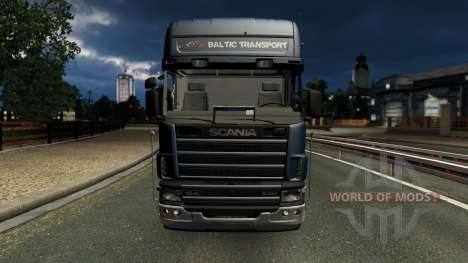Scania 4 Baltic para Euro Truck Simulator 2
