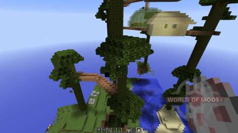 Tree City para Minecraft