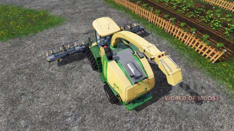 Krone Big X 1100 [tank 300000 liters] [crusher] para Farming Simulator 2015