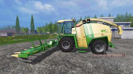 Krone Big X 1100 [rent] para Farming Simulator 2015
