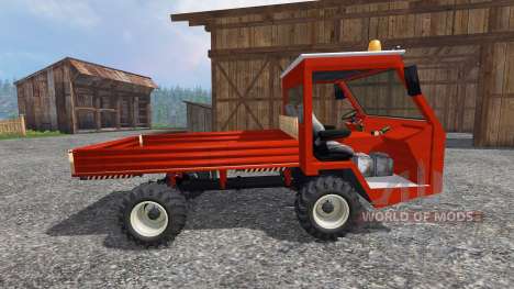 Bucher TR2400 para Farming Simulator 2015