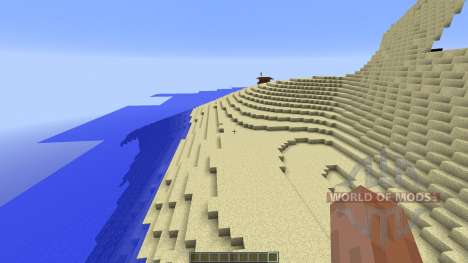 The Dunes Beach para Minecraft