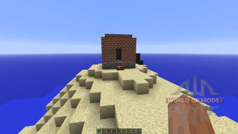 Survival Island STEVE STYLE para Minecraft