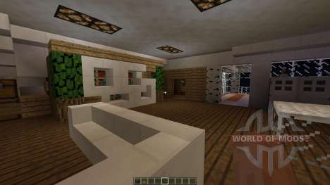 Sync A Small Modern House para Minecraft