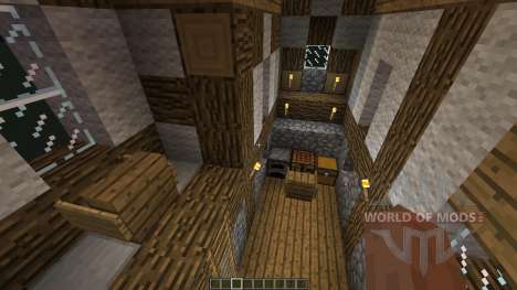 Small Medieval House para Minecraft