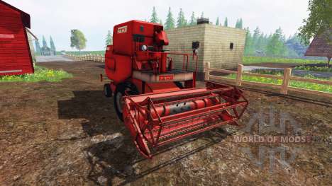 Fahr M66 v1.2 para Farming Simulator 2015