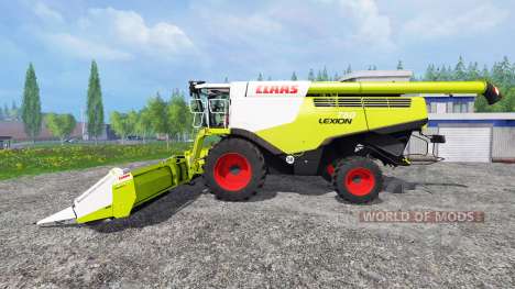 CLAAS Lexion 780 [set] para Farming Simulator 2015